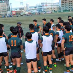 東福岡高等学校 ラグビーフットボール部 スポーツコンディショニングプロモーション ジン